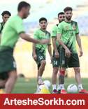 پرسپولیس بدون مصدوم آماده بازی با گل‌گهر شد